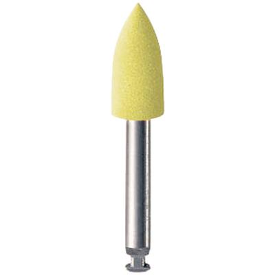 Alpen Composite Polishers, Shaping and Smoothing, RA, Point, 5 mm, Fine, Yellow, 5/Pk, RP230059RA thumbnail 3