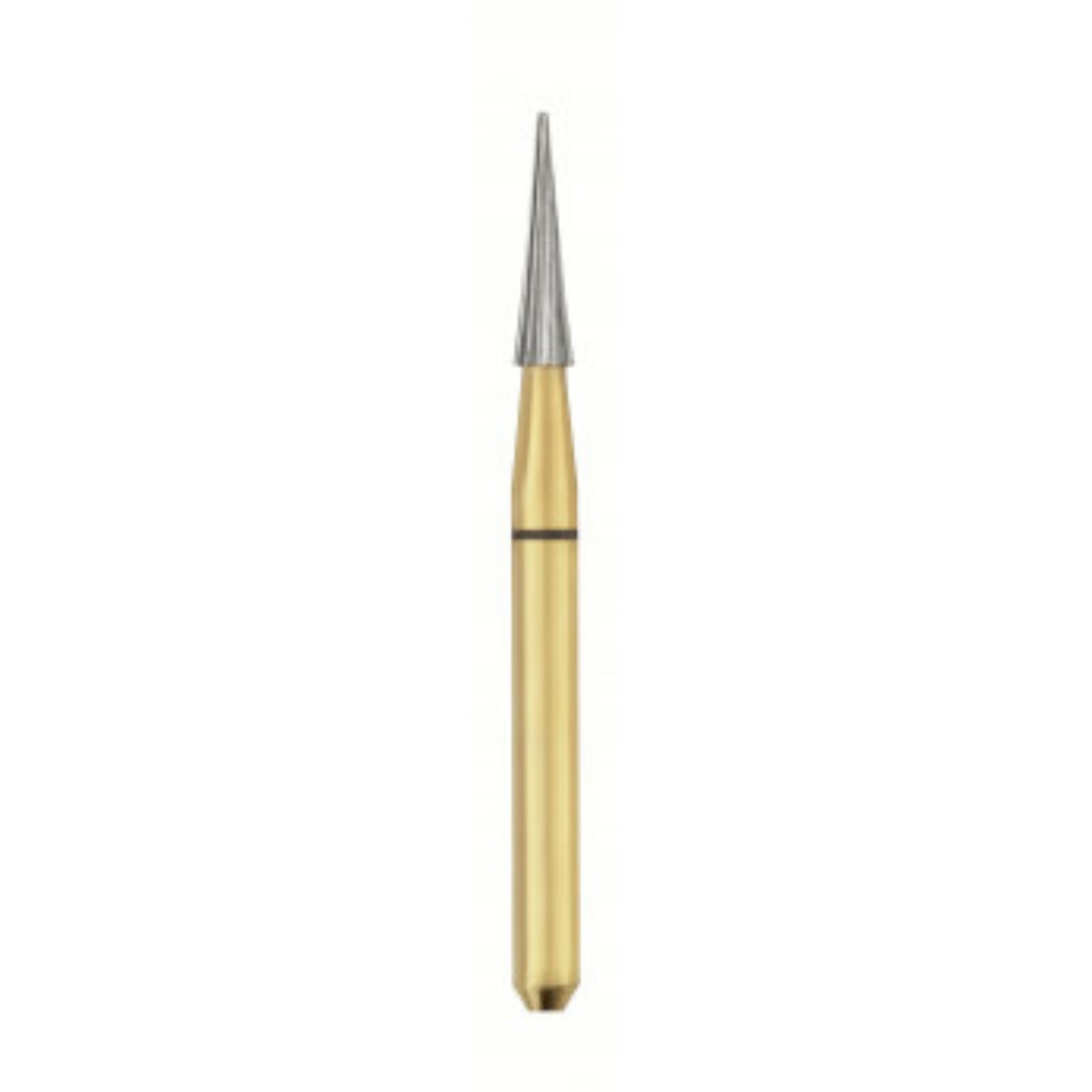Safe End Series 10-Blade Carbide Burs, FG, Needle Point End, SE6, 6.0 mm, 5/Pk, 16008-5 thumbnail 9