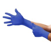 Essentials Nitrile Gloves Violet Small 300/Bx