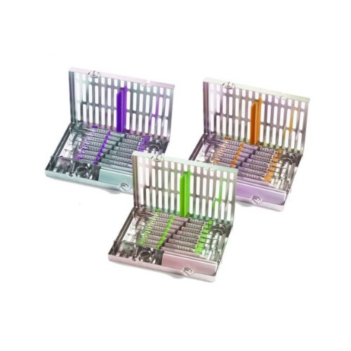 IMS Instrument Cassette Stainless Steel Yellow 8 Instruments Ea thumbnail 8