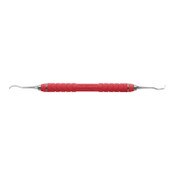 Sickle Scaler DE 204SD #8 Handle Red