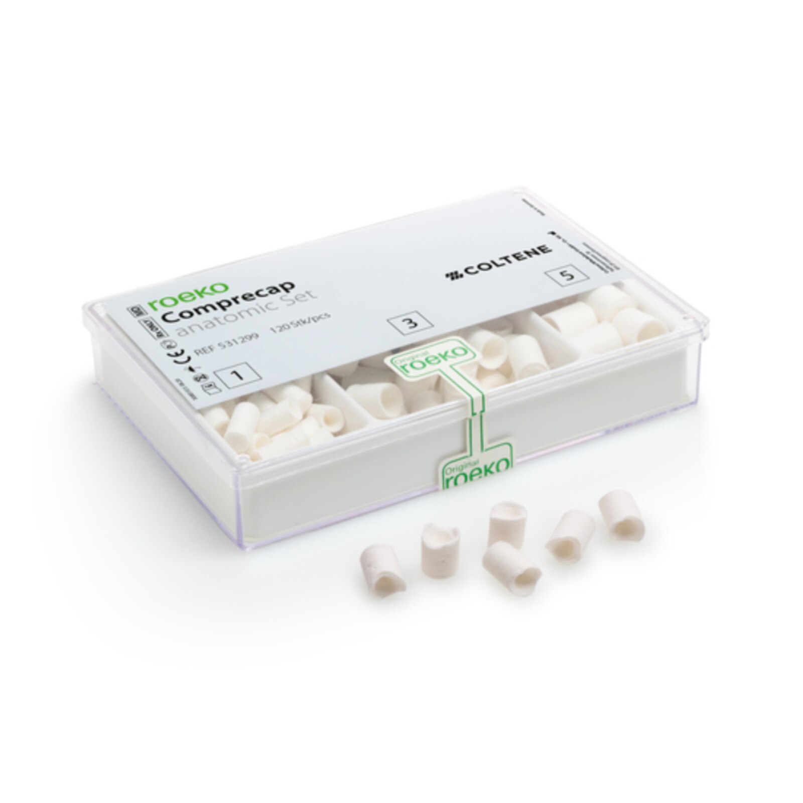 Comprecap Anatomical Set 120/Bx product image