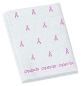 Econoback Bibs 13x19 500/Cs Pink Ribbons