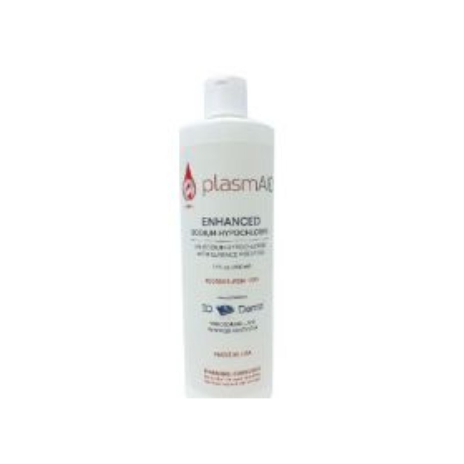 plasmAID Sodium Hypochlorite 5.25% 500mL - plasmAID Sodium Hypochlorite 5.25% 500mL - Image 1