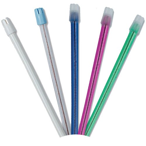 Disposable Saliva Ejectors, Fixed Tips, Assorted, 100/Pk, EV406 product image