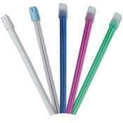 Saliva Ejector 100/Pk Assorted Colors