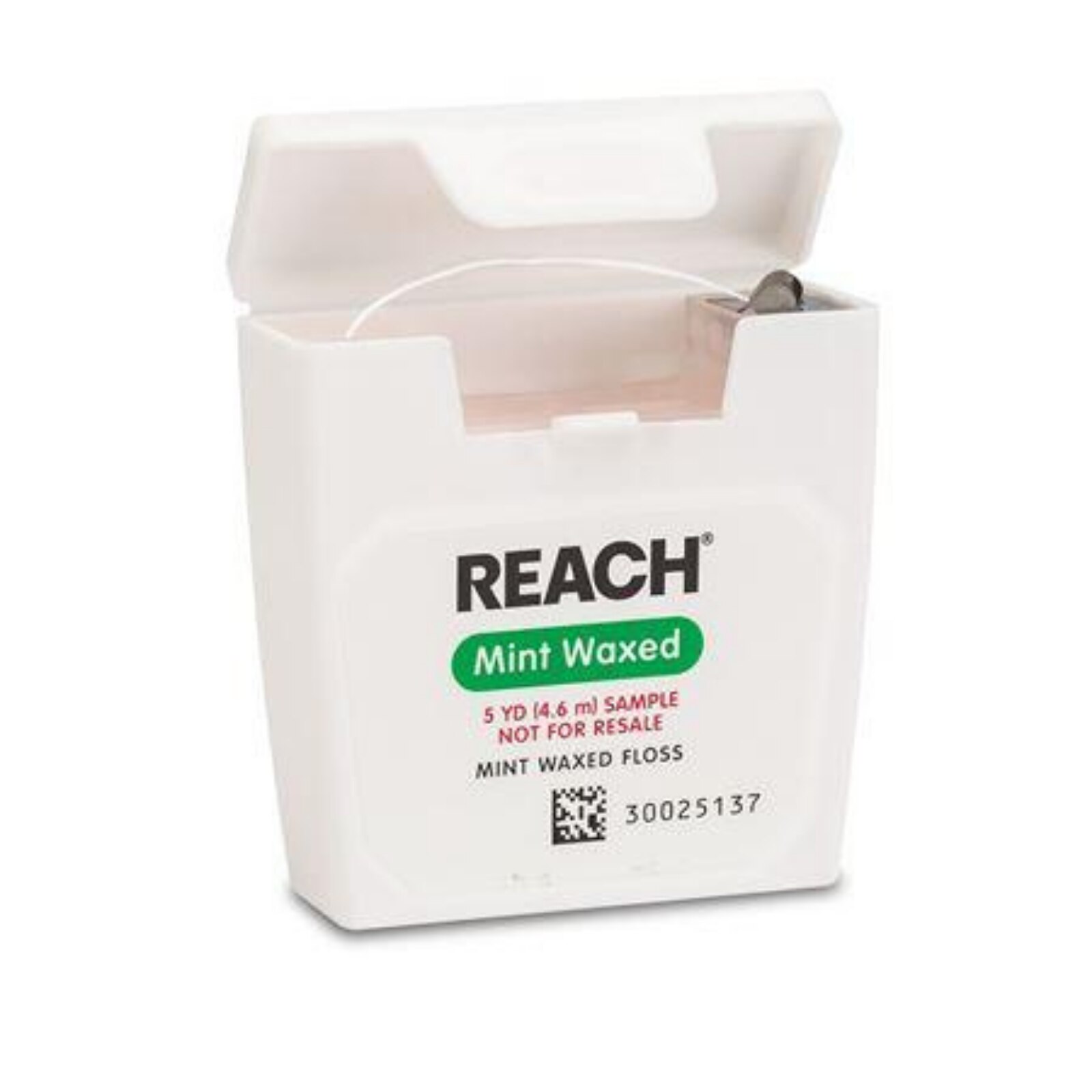 Dr. Fresh - Reach Dental Floss Waxed Mint Trial Size 5yd, 1/Pk thumbnail 5