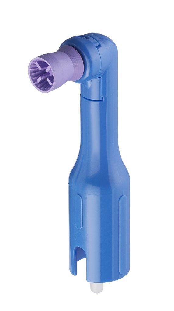 Slim Petite Web Prophy Angle Soft Purple Latex-Free 1200/Bx thumbnail 8