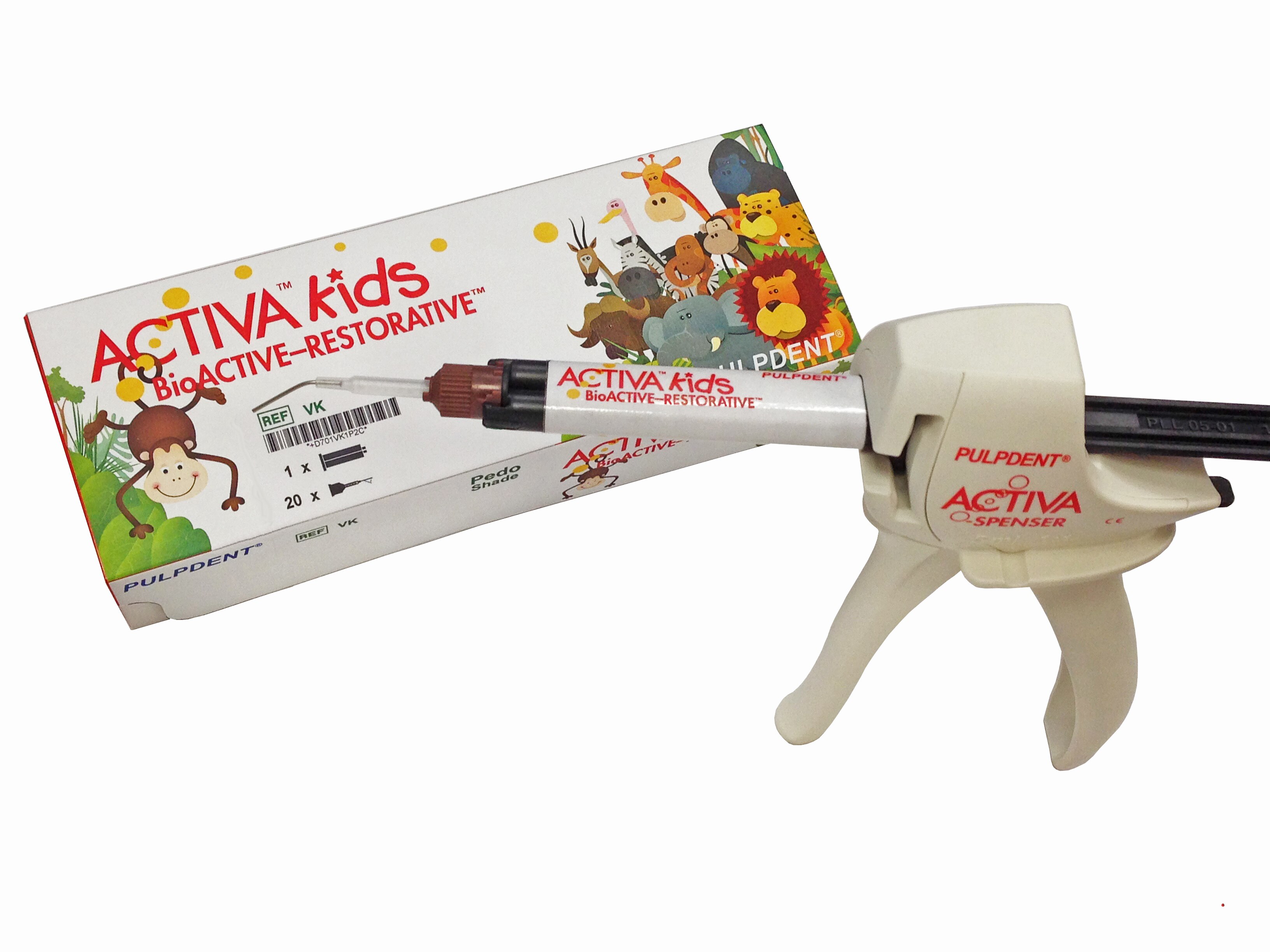 ACTIVA BioActive Kids Restorative, Value Refill, Pedo Shade, 1/Pk, VK2P thumbnail 10