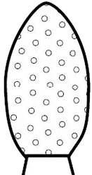 Two Striper Diamond Bur Friction Grip Very Fine 283.4VF 5/Pk thumbnail 6