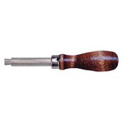 Bur Brush with Wooden Handle