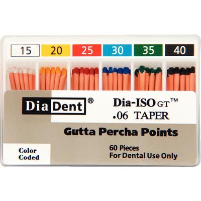 Dia-ISO Gutta Percha Points Size 15 60/Bx thumbnail 4