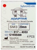 TF Adaptive Files 23mm SM3 4/Pk