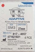 TF Adaptive Files 27mm SM3 4/Pk