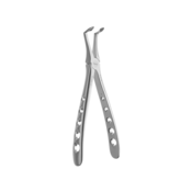 Diamond Dusted Forceps Atraumair-45 Root Serrated Lower