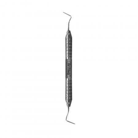 Periodontal Knife, Allen End-Cutting, Intrasulcular, # 6 Satin Steel Handle, 1/Pk, KPA thumbnail 15