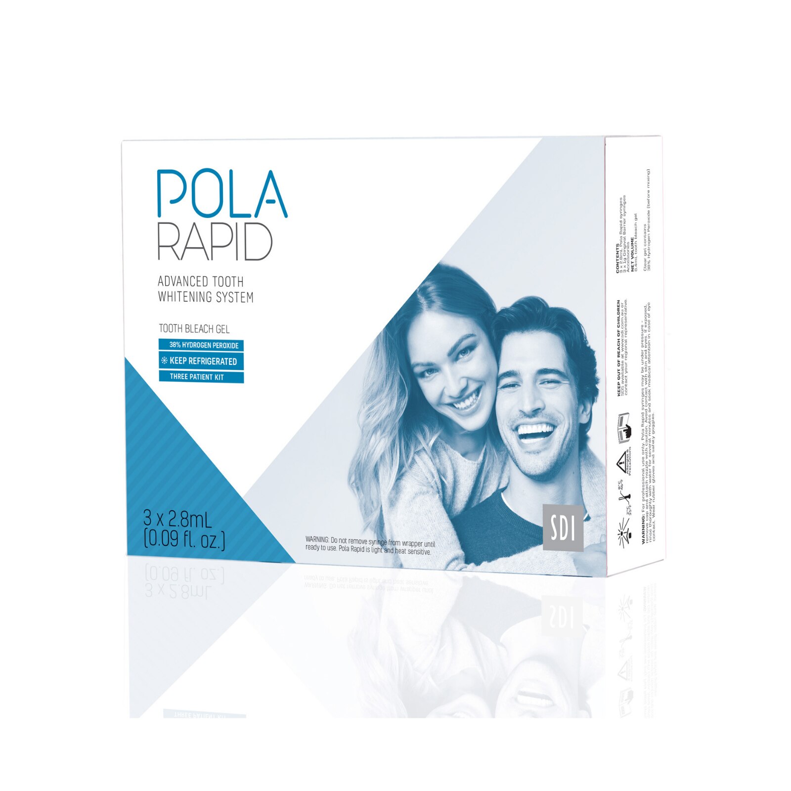 Pola Rapid In-Office Kit 38% HP 2.8mL x 3/Pk thumbnail 6