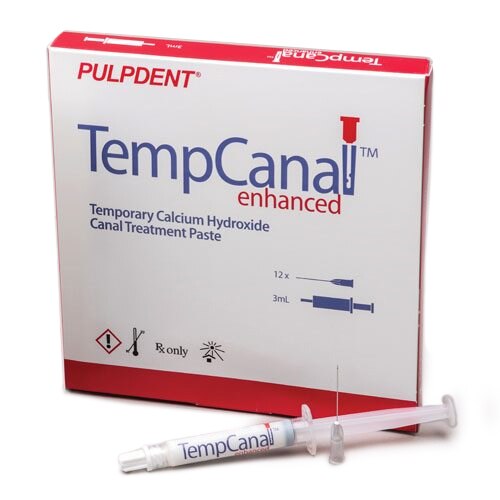 TempCanal Calcium-Hydroxide Canal Treatment Paste, Enhanced Kit, 1.2 ml, 4/Pk, TE4 thumbnail 5