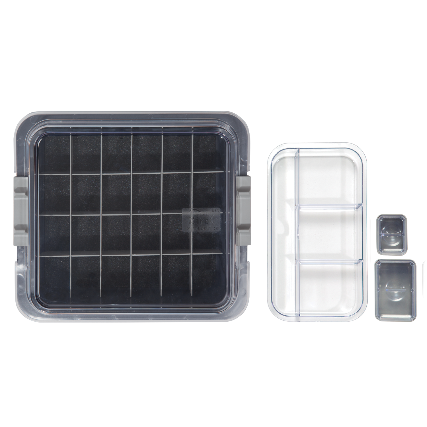 Procedure Tubs, Complete Tub Kit, Gray, 1/Pk, 20Z455I thumbnail 4