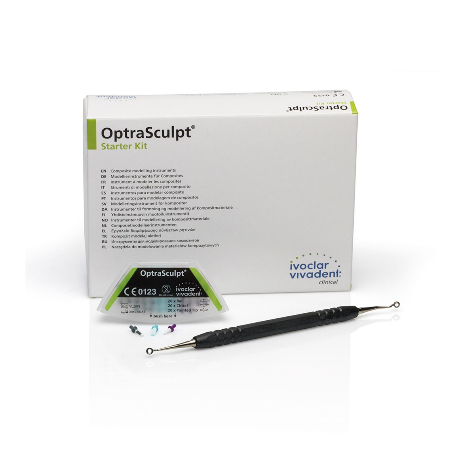 OptraSculpt NG Starter Kit, 683067 - OptraSculpt NG Starter Kit, 683067 - Image 1