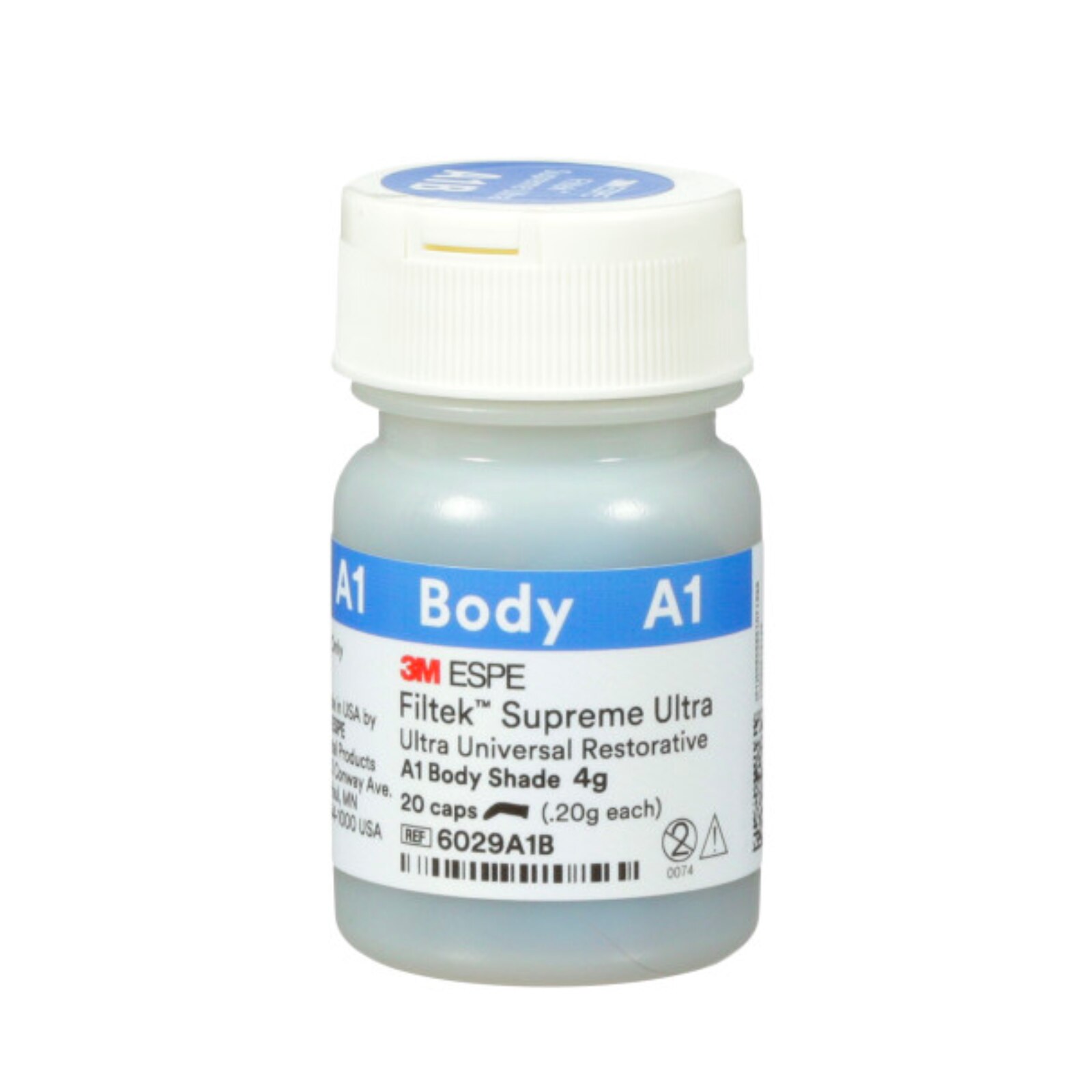 Filtek Supreme Ultra, Capsule Refill, 0.2 g, Body, A1, 20/Pk thumbnail 9