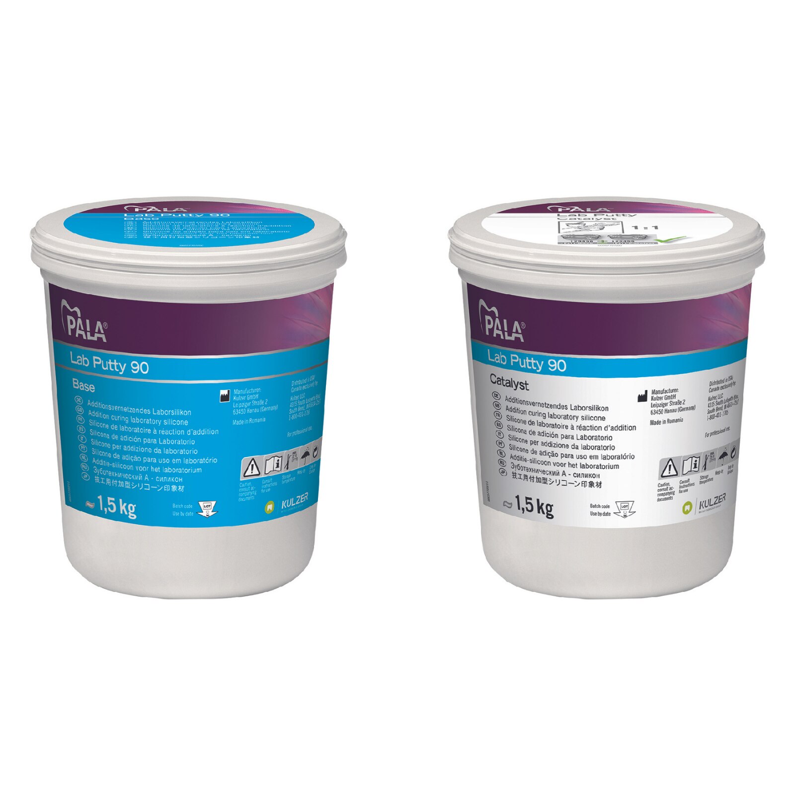 Pala A Silicone Lab Putty 5 Kg / Tub Bulk Package 10Kg/Bx product image