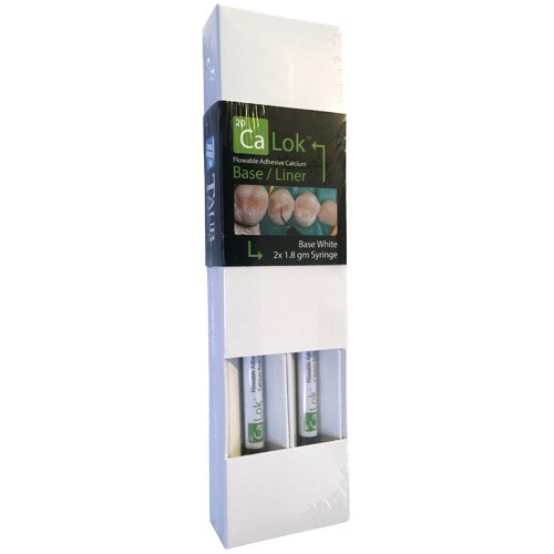 Ca-Lok Base / Liner White 2/Pk product image