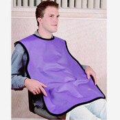 Adult X-Ray Bib w/o Collar LF Electric Blue