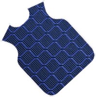 Adult X-Ray Bib w/Collar LF Electric Blue, 75051NL-39 thumbnail 3