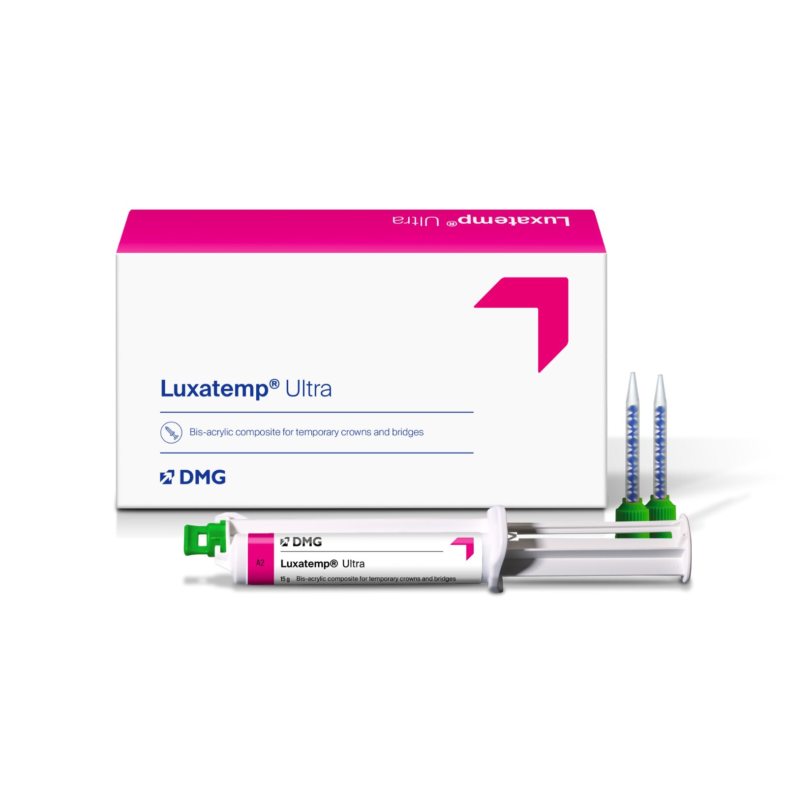 Luxatemp Ultra Smartmix Temporary C&B Material, Syringe Refill, 15 g, B1 1/Pk, 110904 thumbnail 10