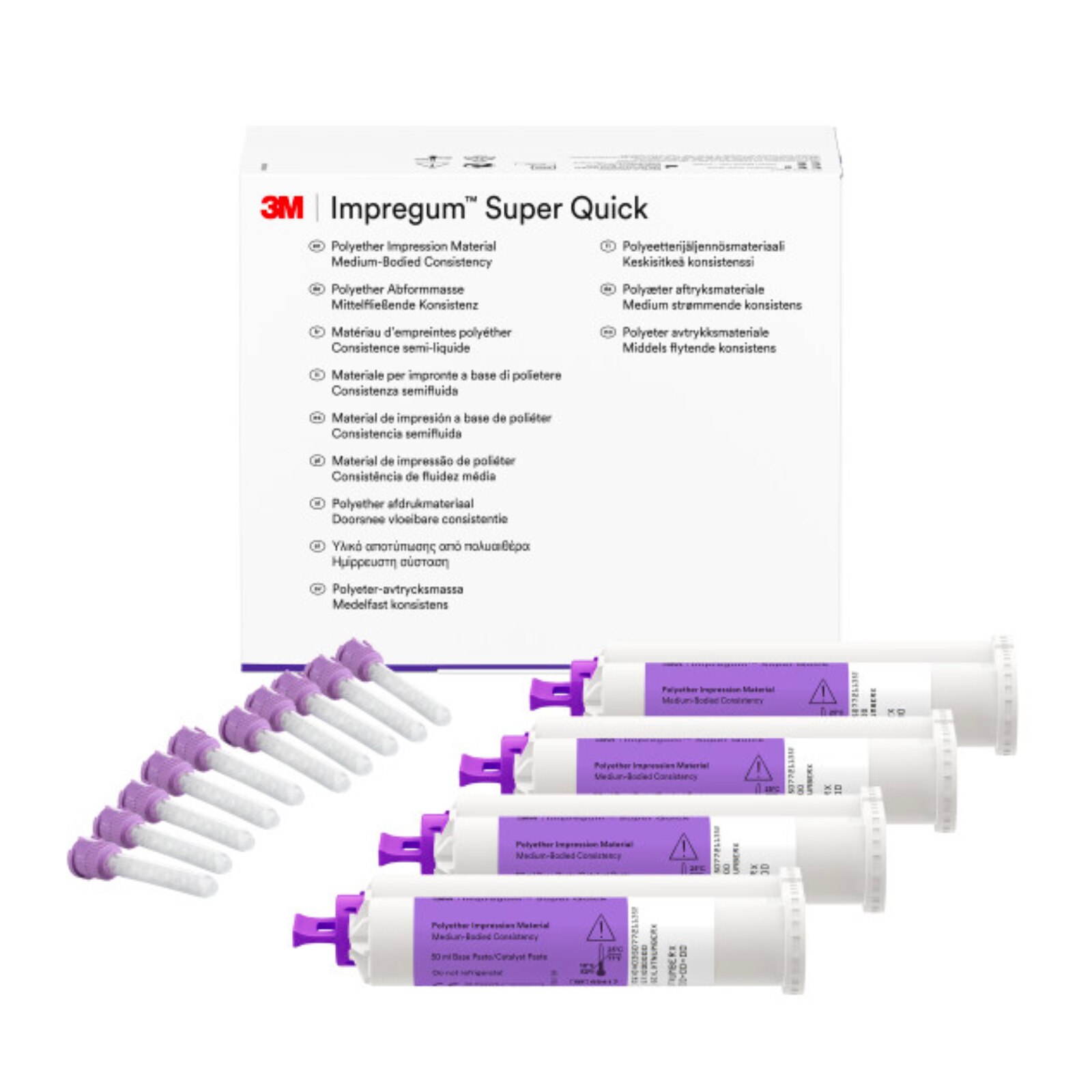 Impregum Super Quick Medium Body Refill 50ml 4/Pk thumbnail 5