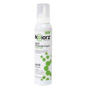 Kolorz Fluoride Foam Triple Mint 4.4oz 2/Pk