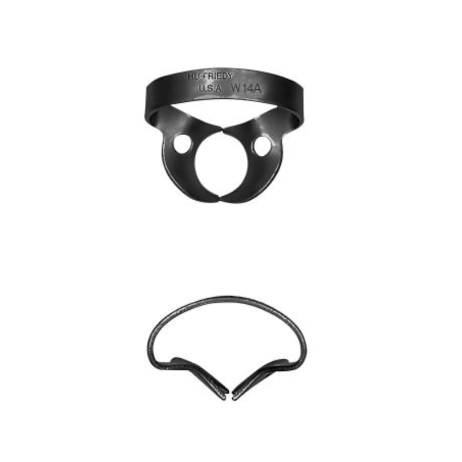 Rubber Dam Clamp Wingless Size W14 Ea thumbnail 8