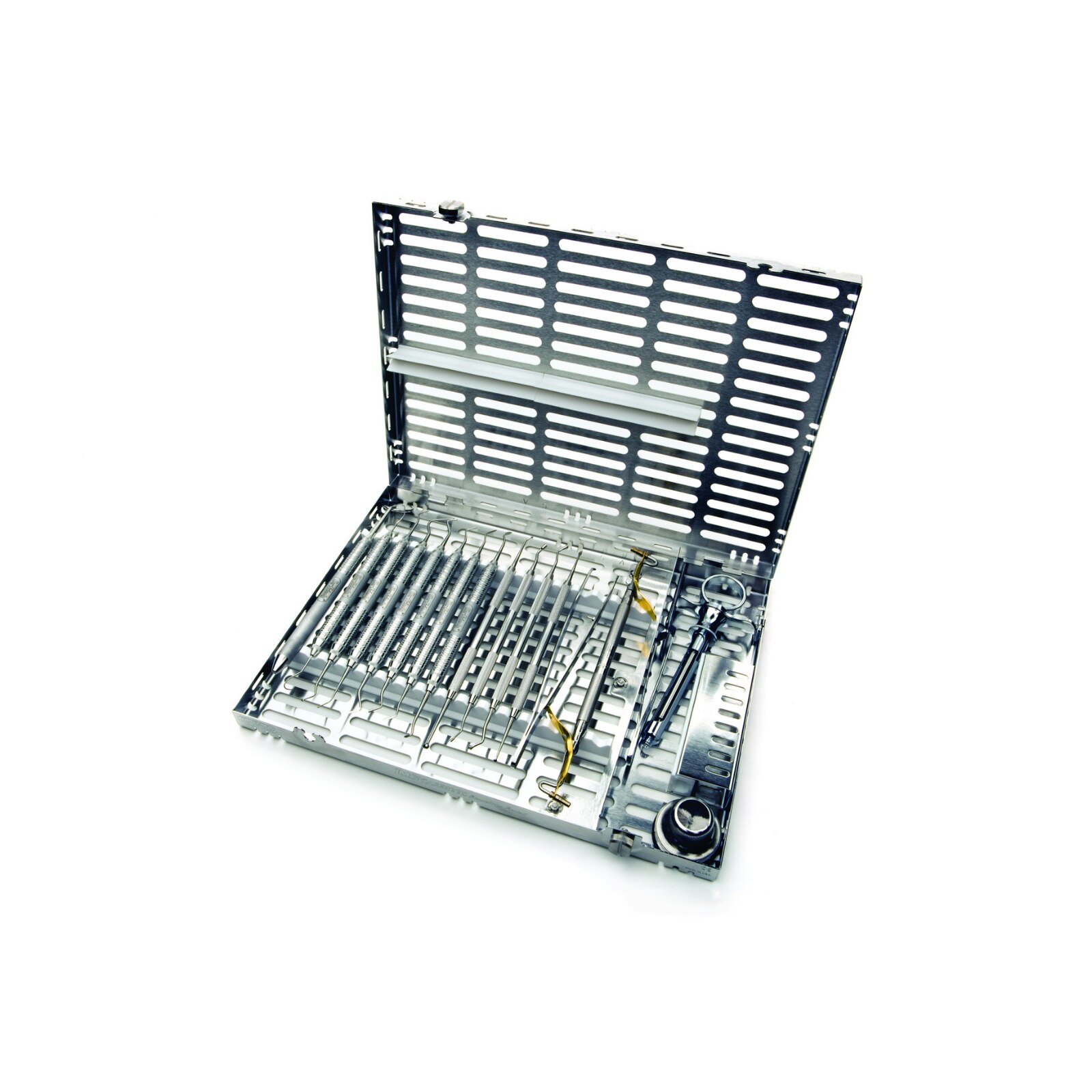 IMS Infinity Series Instrument Cassette SS Lg Prpl 16 Instruments Ea product image