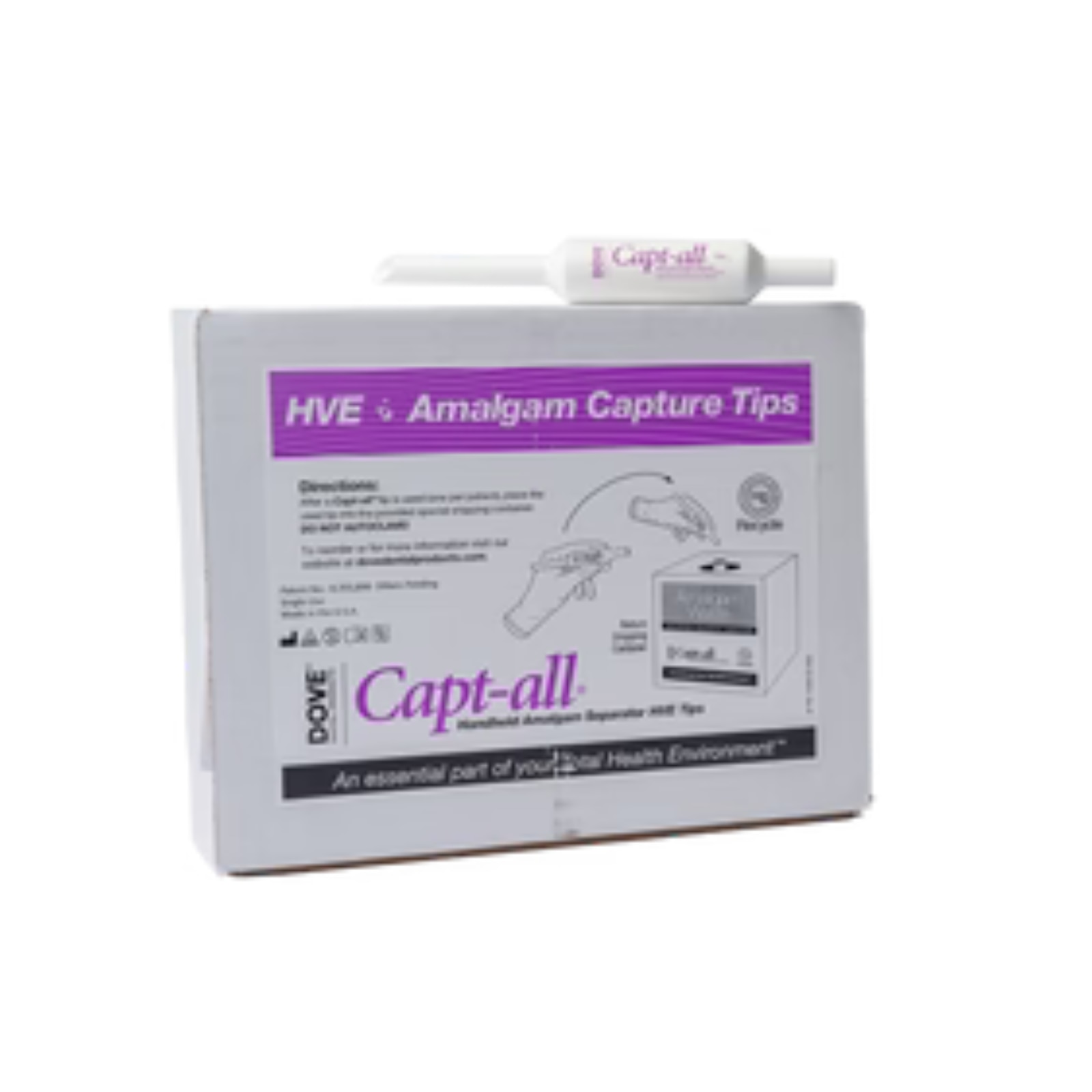 Capt-all Amalgam Capture Tips Refill 25/Pk product image