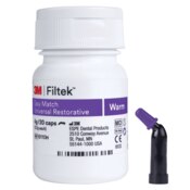 Filtek Easy Match Universal Restorative 0.2g Capsule 20/Pk Warm