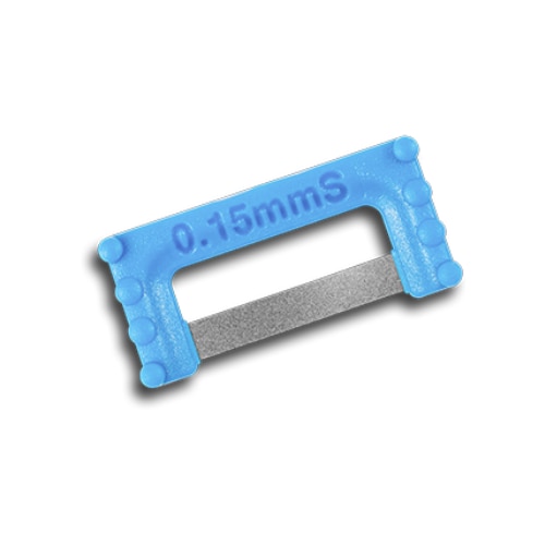 IPR PLUS Strip System Cyan Single Opener Med-Coarse 0.15mm 8/Pk thumbnail 5