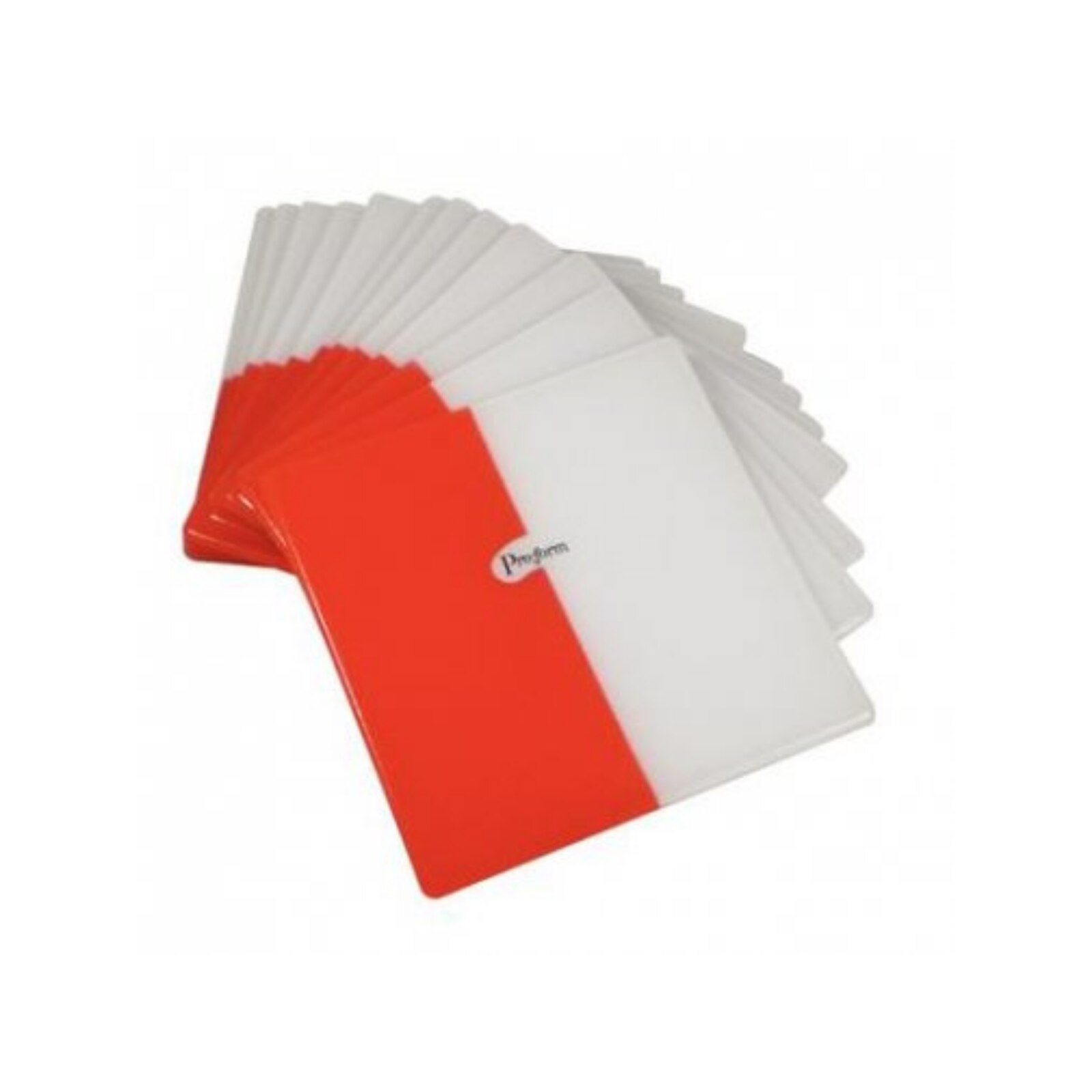 Pro-Form Laminate Mouthguard Material Orange/White .160" 12/Bx product image