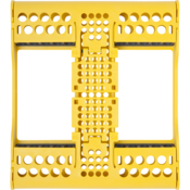 E-Z Jett Cassette - 10 Place Neon Yellow