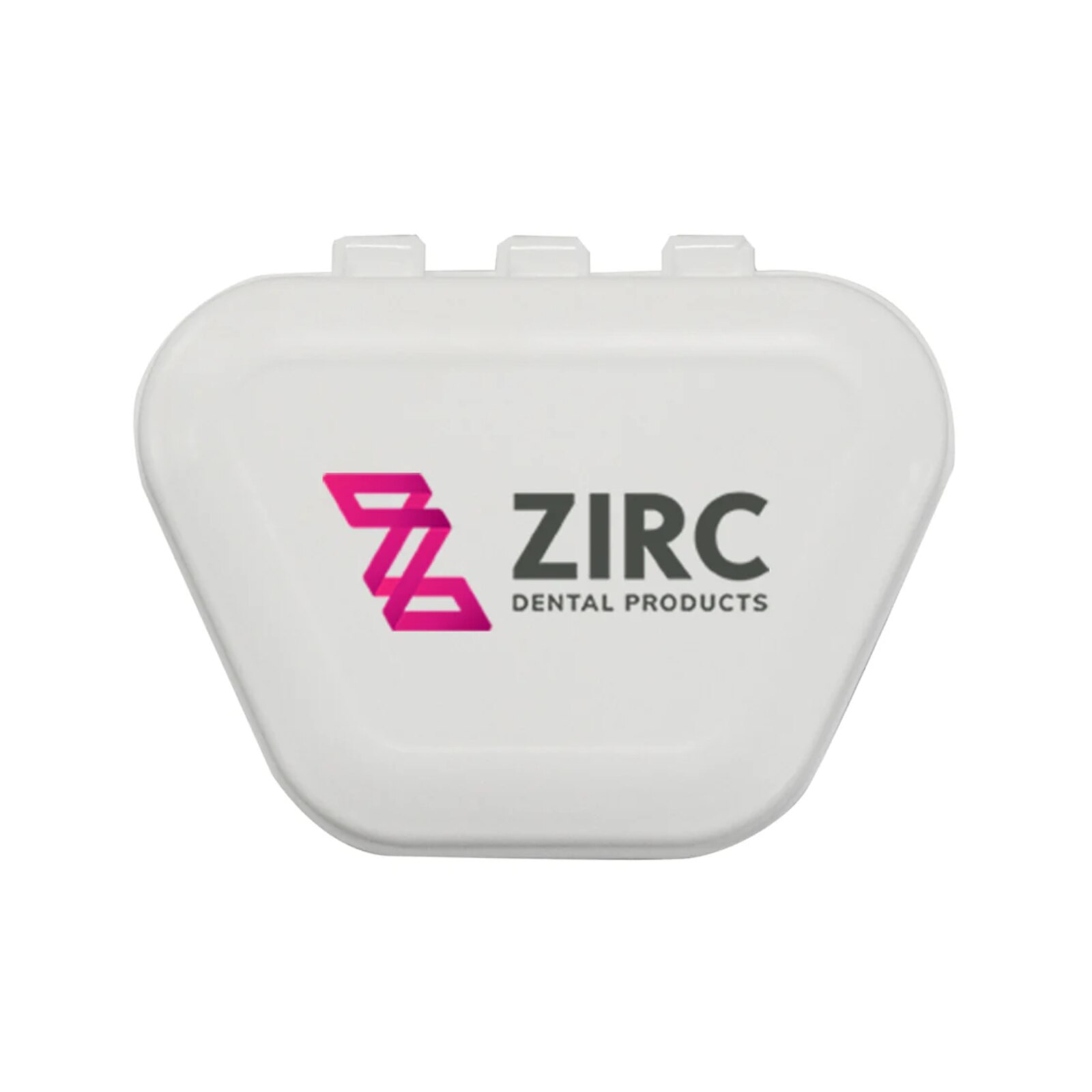 Imprinted Denture Box 4-3/8x3-3/8x2" White 144/Pk thumbnail 3