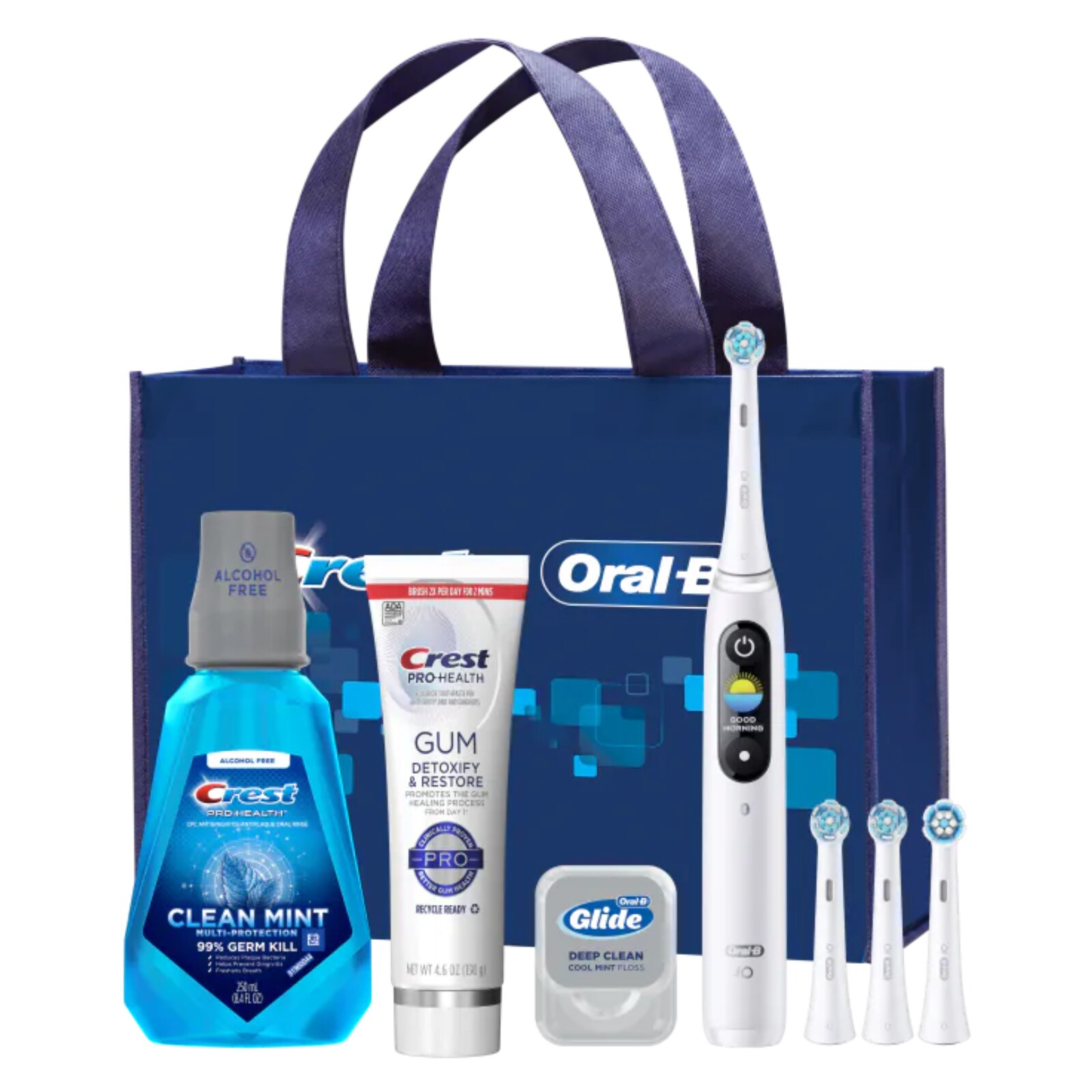 Crest Oral-B iO Gum Care Electric Toothbrush Bundle 3/Ca thumbnail 4