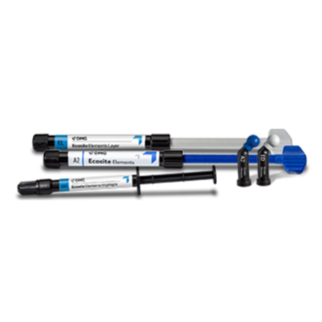 Ecosite Elements Composite Composite Restorative Material Enml BL Cap Rfl 16/Pk product image