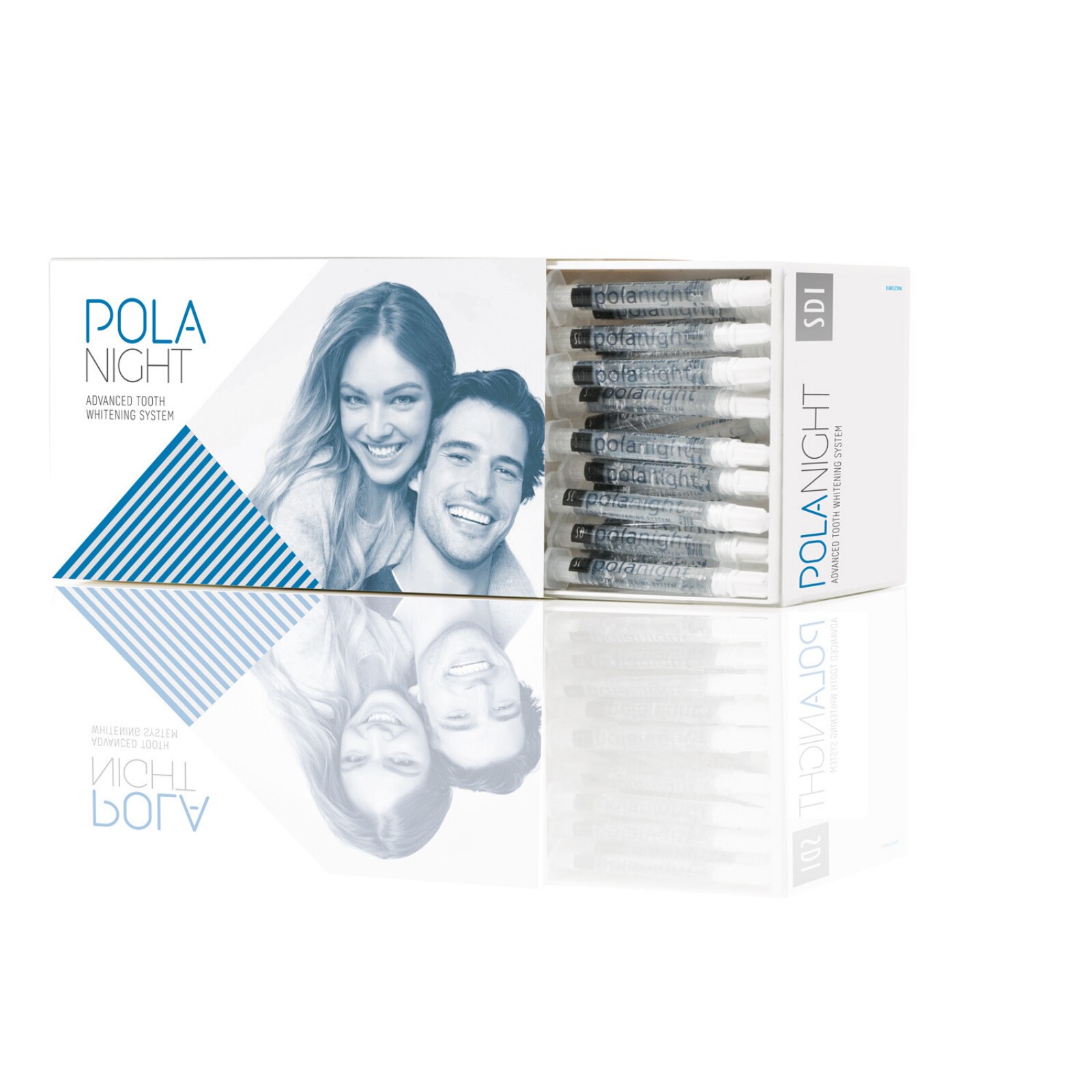 Pola Night Tooth Whitening System, 16% Carbamide Peroxide, Bulk Kit, 1.3 g, 50/Pk, 7700028 thumbnail 9