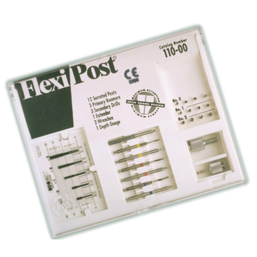Flexi-Post, Titanium, Standard Refill, # 2, Blue, 10/Pk, 135-02 thumbnail 10