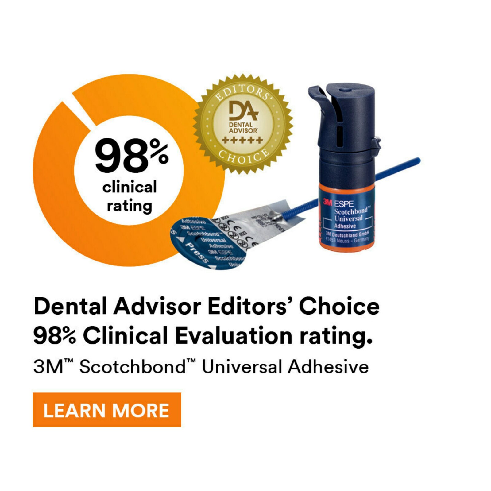 Scotchbond Universal Adhesive, Light-Cure, Unit Dose, Intro Kit, 40/Pk thumbnail 10