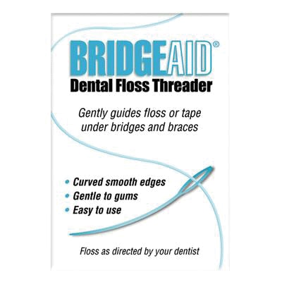 Floss Aid BridgeAid Dental Floss Threader, 1000/Pk, TDPS thumbnail 10
