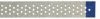 NTI Perforated Diamond Finishing Strips, Wide, 4.0 mm, Medium, Blue, 10/Pk, FSP4-M thumbnail 10
