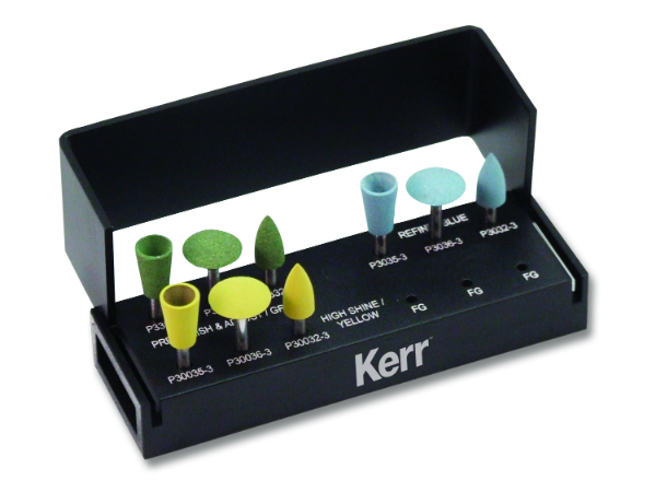 CeraGlaze Ultimate Intra-Oral Porcelain Adjusting and Polishing Logic Set, RA, 1/Pk, LS-506 thumbnail 6