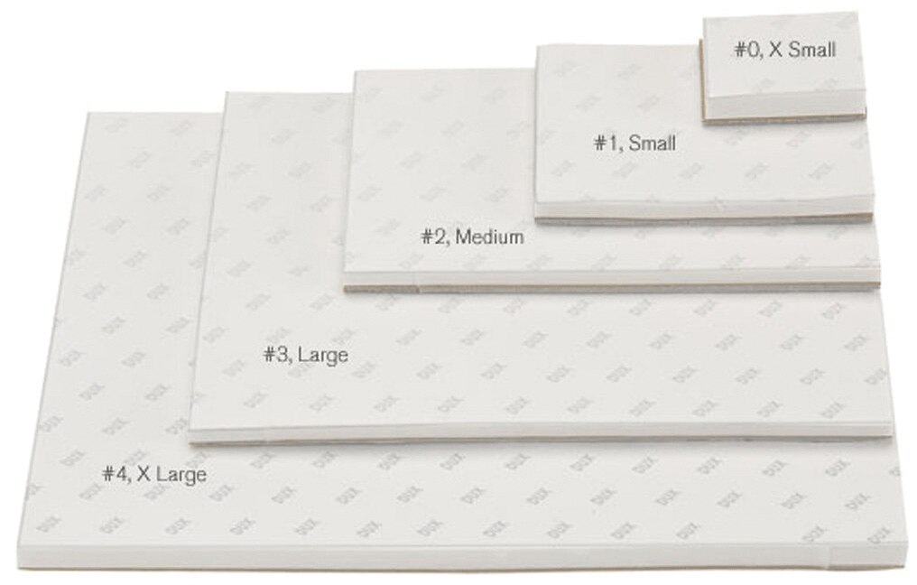 Non-Slip Mixing Pads, # 3, 6-1/2" x 5-1/4", Large, 2/Pk thumbnail 3
