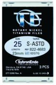 TF Small Assorted .25 Tip Pack - 23mm